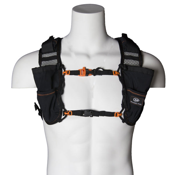 Adventure Pack 12L running and biking hydration pack - Orange Mud 