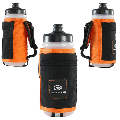 Orange Handheld - Orange Mud - Running Water Bottle