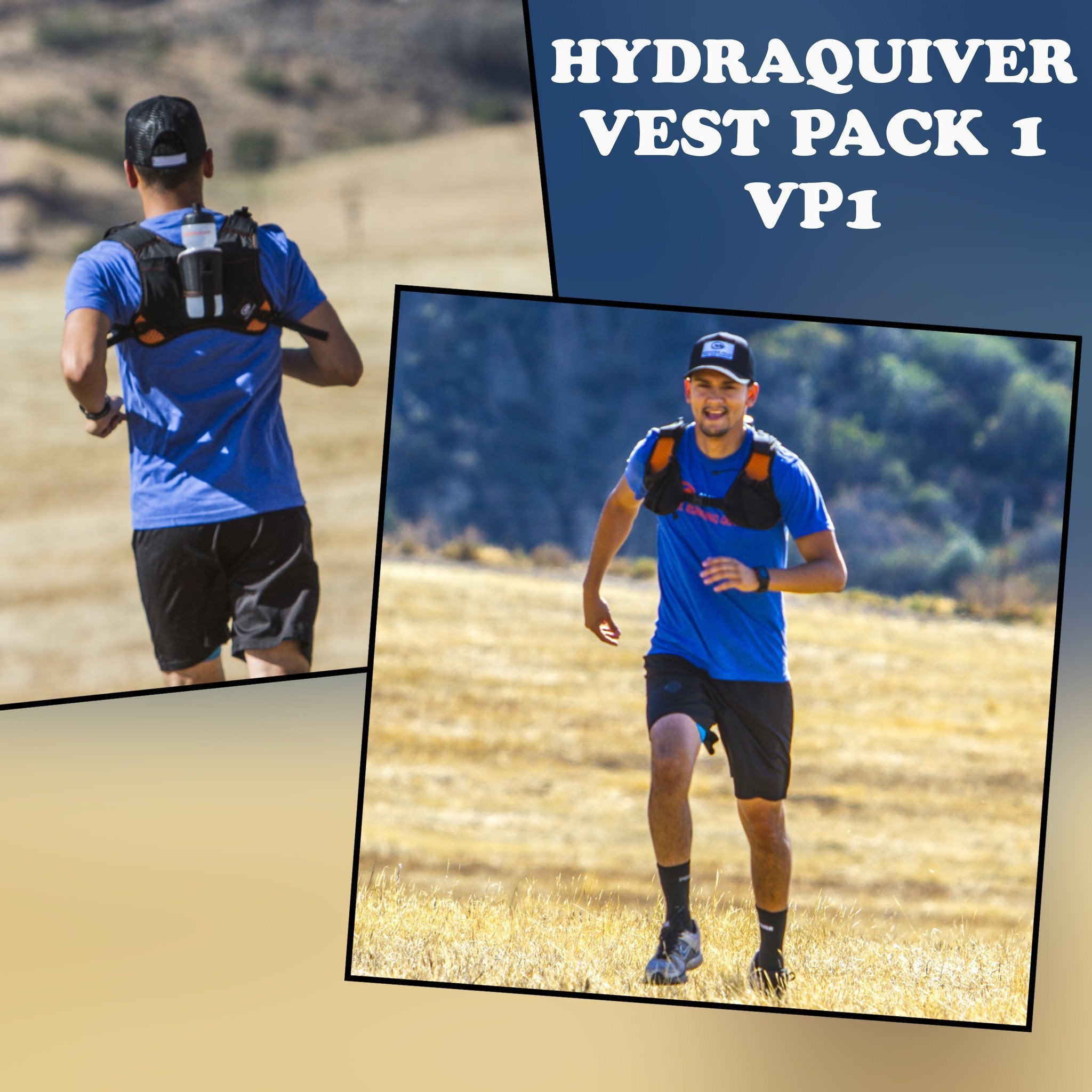 HydraQuiver Vest Pack running hydration vest pack