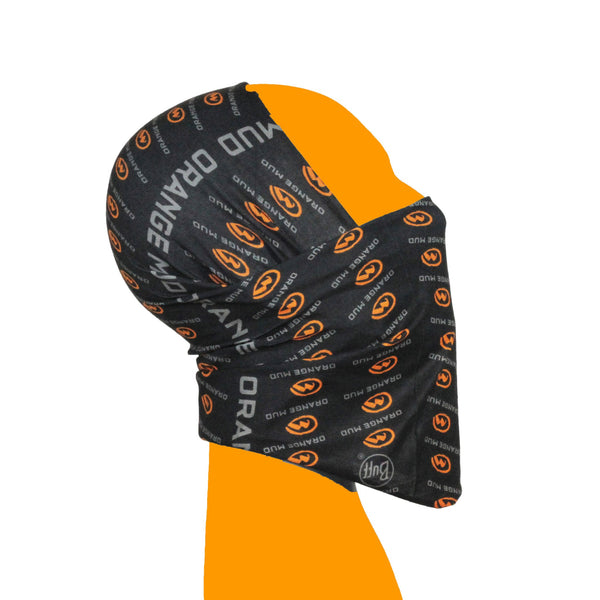 Logo Buff, Multifunctional Headware - Orange Mud, LLC