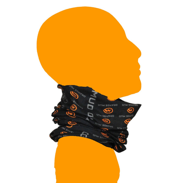 Logo Buff, Multifunctional Headware - Orange Mud, LLC